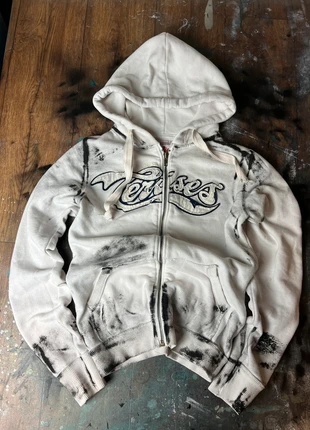 Sweater zip-up hoodie Opium y2k style, marca: Opium, estado: Bom, tamanho: XS / 34 / 6, €27.00, €29.05 inclui Proteção do Comprador