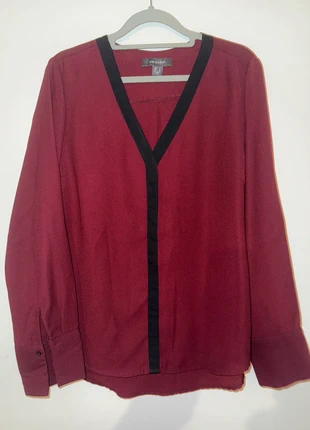 Blouse Bordeaux, marque: Primark, état: Très bon état, taille: XXL / 44 / 16, 1,50 €, 2,28 € Protection acheteurs incluse