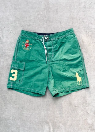 Short de bain Ralph Lauren United Kingdom vert 3, marque: Ralph Lauren, état: Très bon état, taille: M, 15,00 €, 16,45 € Protection acheteurs incluse