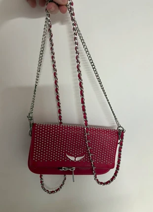 Pochette Rock Nano Zadig&Voltaire, brand: Zadig & Voltaire, condition: Very good, €160.00, €168.70 includes Buyer Protection