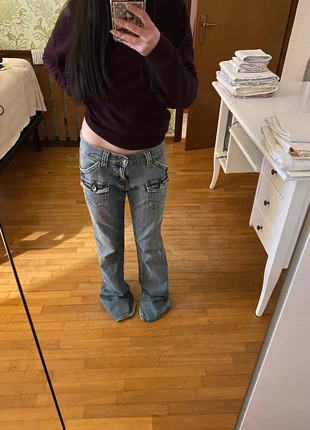 low waisted light jeans, marque: SKS, état: Neuf sans étiquette, taille: S / 36 / 8, 36,00 €, 38,50 € Protection acheteurs incluse