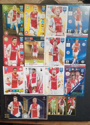 Ajax de Amsterdam. Pack 4, brand: Panini, condizioni: Buone, €3.50, €4.38 include la Protezione acquisti