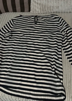 Black and white stripped blouse, brand: LOFT, condition: Very good, size: S / UK 8-10, £3.00, £3.85 includes Buyer Protection