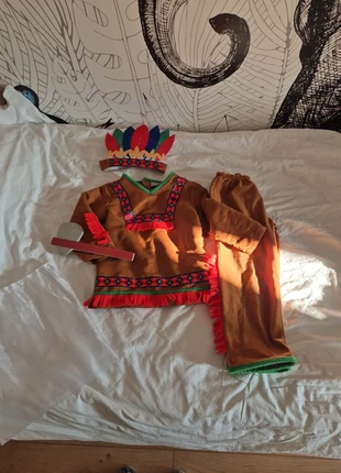 Déguisement indien Oxybul, marke: Oxybul, zustand: Sehr gut, größe: 5 Jahre / 110, 6,00 €, 7,00 € inklusive Vinted-Käuferschutz