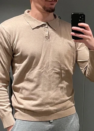 Polo à manches longues, brand: Frilivin, condition: Very good, size: S, €12.00, €13.30 includes Buyer Protection