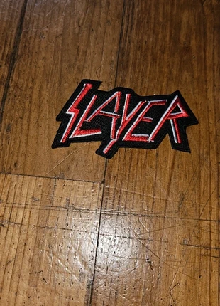 Ecusson thermocollant Slayer, brand: Slayer, condizioni: Nuovo senza cartellino, €3.00, €3.85 include la Protezione acquisti Pro