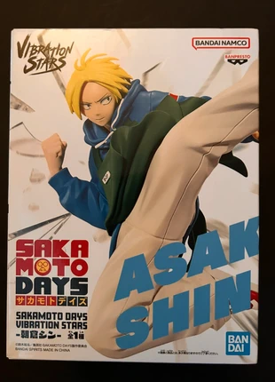 Figurine Sakamoto Days – Asakura Shin – Vibration Stars, marque: sakamotodays, état: Neuf avec étiquette, taille: Taille unique, 19,00 €, 20,65 € Protection acheteurs (Pro) incluse