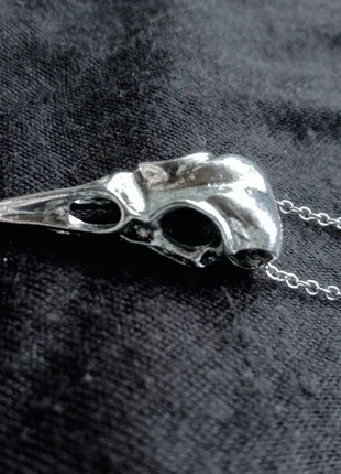 Crow skull necklace skeleton, marque: STEAMPUNK, état: Très bon état, 9,00 €, 10,15 € Protection acheteurs incluse