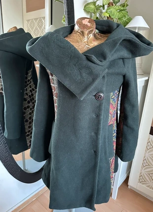 Mantel Wollmantel Boheme S36 Vintage Brown glam, marque: Vintage Dressing, état: Très bon état, taille: S / 36 / 8, 12,00 €, 13,30 € Protection acheteurs incluse