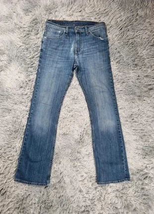 Jean Vintage Levi’s Light Wash Large Baggy Distressed Y2K 90’s 00’s, merk: Levi's, staat: Goed, maat: W30 | FR 40, € 20,00, € 21,70 inclusief Kopersbescherming Pro