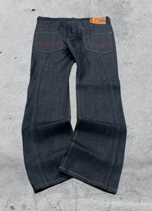 Raw Denim Embroidered Particular Vintage WorkPant Y2K Baggy Fit 90s 00s American Style Hip-Hop (L), brand: Japan Style, condizioni: Ottime, taglia: L / IT 44 / EU 40, €34.99, €37.44 include la Protezione acquisti