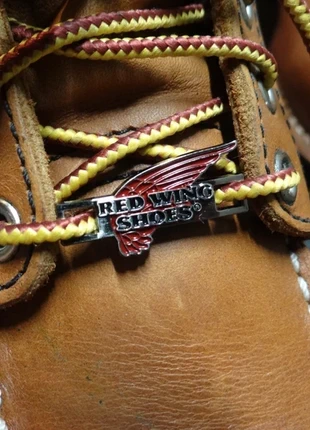 Paire decorations lacets aile Red Wings , en acier , taille unique, marque: Red Wing Shoes, état: Neuf sans étiquette, taille: 46, 9,00 €, 10,15 € Protection acheteurs (Pro) incluse