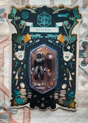 Dungeons and Dragons Critical Role Nott The Brave Figure, brand: D&D, condition: New with tags, size: One size, £5.00, £5.70 includes Buyer Protection