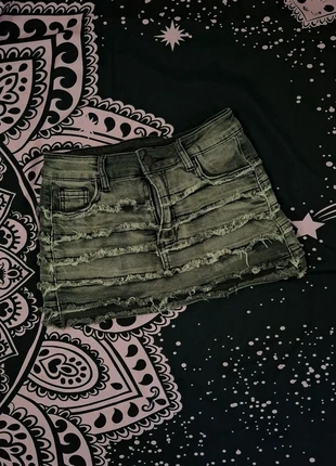 minigonna denim, marque: Aliexpress, état: Neuf sans étiquette, taille: XS / 34 / 6, 11,00 €, 12,25 € Protection acheteurs incluse