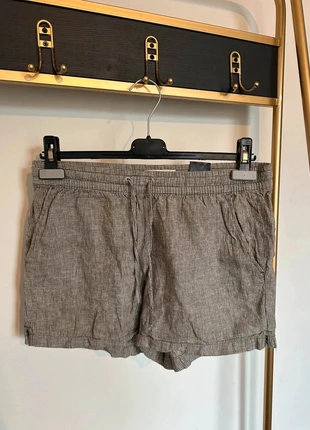 <3 Gestreept kort broekje maat S – casual summer shorts easy style, marque: H&M, état: Très bon état, taille: S / 36 / 8, 2,99 €, 3,84 € Protection acheteurs incluse