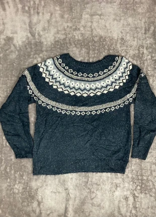 Pull Noir à motifs Ethnic Vintage, brand: Vintage Dressing, condition: Good, size: M / 38 / 10, €12.00, €13.30 includes Buyer Protection Pro