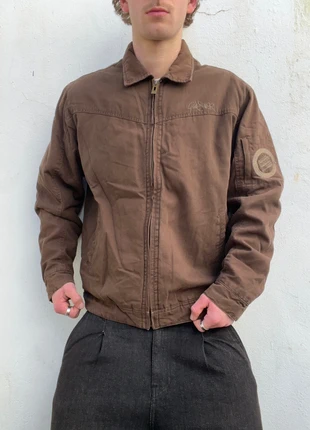 Vintage Jacket Style Détroit Jacket Quicksilver Surf Large Oversize boxy fit Marron Brodée - M, marque: Vintage Dressing, état: Très bon état, taille: M, 44,90 €, 47,85 € Protection acheteurs (Pro) incluse