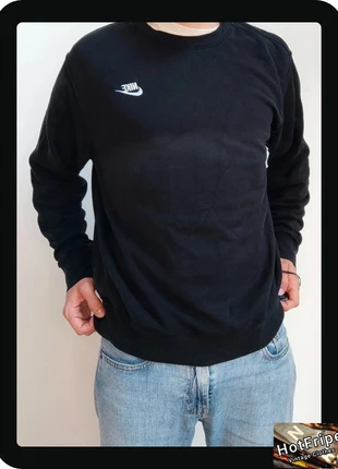Pull / Crewneck Nike logo brodé Noir - M, marque: Nike, état: Très bon état, taille: M, 20,00 €, 21,70 € Protection acheteurs (Pro) incluse