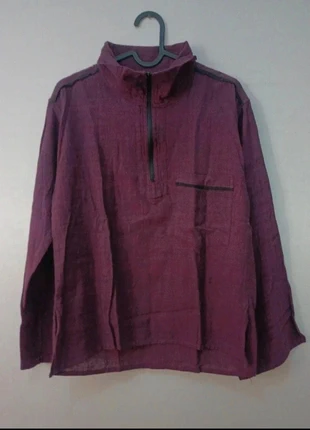 Maglietta a maniche lunghe, merk: Ethnic, staat: Nieuw zonder prijskaartje, maat: S / 36 / 8, € 8,00, € 9,10 inclusief Kopersbescherming