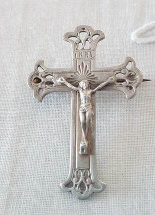 superbe broche crucifix ancienne, état: Très bon état, 7,00 €, 8,05 € Protection acheteurs incluse