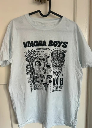 Viagra Boys T Shirt, brand: Viagra Boys, condition: Very good, size: M, £17.00, £18.55 includes Buyer Protection