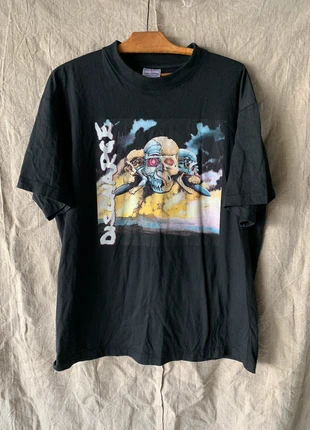 Discharge 1991 vintage tee euro tag, marke: MERCH, zustand: Sehr gut, größe: L, 140,00 €, 147,70 € inklusive Vinted-Käuferschutz