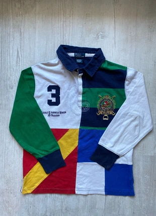 Polo Ralph Lauren Patchwork Multicolore /Enfant 8 à 10 ans, marque: Ralph Lauren, état: Très bon état, taille: 8 ans / 128 cm, 40,00 €, 42,70 € Protection acheteurs incluse