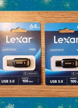 💥Neuf💥 Lot de 2 Clés Lexar USB 3.0 64Go, brand: Lexar, condizioni: Nuovo con cartellino, €15.00, €16.45 include la Protezione acquisti Pro