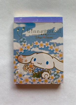 Memo pad Cinamoroll Tokyo, condition: Very good, €3.50, €4.38 includes Buyer Protection