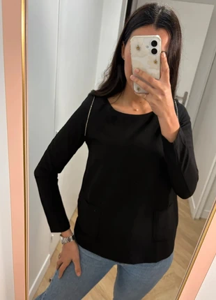 Blouse / Top / Haut à manches 3/4 et strass / sequins, marque: Ba&sh, état: Très bon état, taille: S / 36 / 8, 26,00 €, 28,00 € Protection acheteurs (Pro) incluse