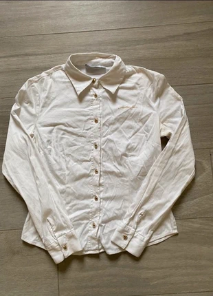 Camicia Moschino Jeans in tessuto elasticizzato, marque: Moschino Jeans, état: Très bon état, taille: L / 40 / 12, 37,00 €, 39,55 € Protection acheteurs incluse