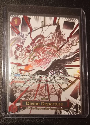 Divine Departure AA eng op10 One pieceTCG, marque: OnePiece, état: Neuf sans étiquette, 35,00 €, 37,45 € Protection acheteurs incluse