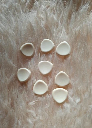 Lot de 8 boutons a pieds vintage écru, marca: Vintage, estado: Muito bom, €3.50, €4.38 inclui Proteção do Comprador