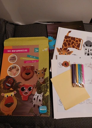 Kit marionnettes, brand: Mojy, condition: Very good, size: 3 years / 98 cm, €3.00, €3.85 includes Buyer Protection