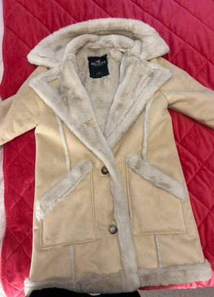 Hollister fleece lined cosy coat size small, brand: Hollister, condition: Very good, size: S / UK 8-10, £8.00, £9.10 includes Buyer Protection