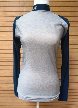Under Armour -Tshirt thermique – Gris & Bleu – Femme M – Running Fitness Trail Training, marca: Under Armour, estado: Muy bueno, tamaño: M / 38 / 10, 15,00 €, 16,45 € Protección al comprador incluida