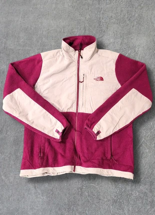 Veste polaire femme Denali The North Face fuchsia et gris logos brodés - XL, brand: The North Face, condition: Very good, size: XL / 42 / 14, €44.00, €46.90 includes Buyer Protection