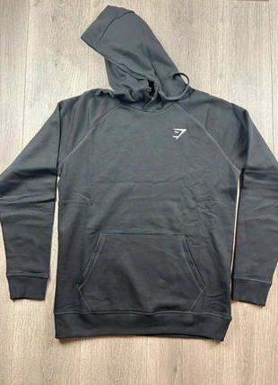 Hoodie Pull Sweat Gymshark Noir Taille L Logo Brodé, marca: Gymshark, estado: Novo sem etiquetas, tamanho: L, €35.00, €37.45 inclui Proteção do Comprador