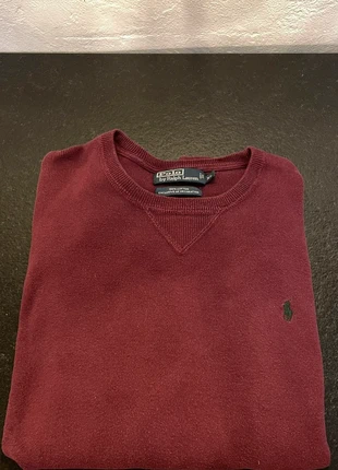 Pull XL en coton de la marque polo Ralph Laurent bordeaux, brand: Ralph Lauren, condizioni: Ottime, taglia: XL, €15.00, €16.45 include la Protezione acquisti