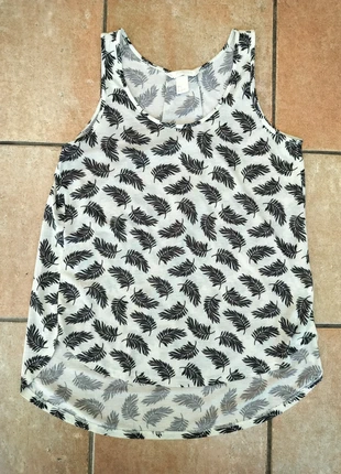 Débardeur H&M S, marque: H&M, état: Très bon état, taille: S / 36 / 8, 3,00 €, 3,85 € Protection acheteurs incluse