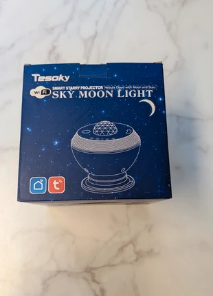 Sky Moon Projector Light | Tesoky WiFi Smart Star Projector | New & Unused, brand: Tesoky, condition: New with tags, £12.00, £13.30 includes Buyer Protection