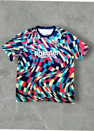 Maillot Avant-Match FC Barcelone - Saison 2020/2021 - Taille XL, merk: FC Barcelona, staat: Heel goed, maat: XL, € 25,00, € 26,95 inclusief Kopersbescherming