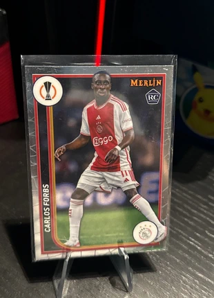 Carlos Forbs merlin Topps Ajax Amsterdam rookie Card, marca: Topps, estado: Muito bom, €2.00, €2.80 inclui Proteção do Comprador
