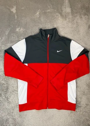 Veste Nike Vintage Logo brodé / Taille XL Homme / Couleur Rouge - Anthracite - Blanc, brand: Nike, condition: Very good, size: XL, €24.90, €26.85 includes Buyer Protection