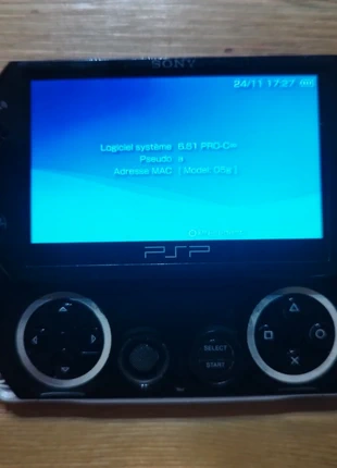Console PSP go pro-c infinity USB c Micro sd, marque: Sony, état: Bon état, 169,00 €, 178,15 € Protection acheteurs incluse