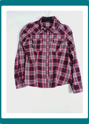 A745 - Camisa para Mulher K Woman, Tamanho 42, Clássica e em Excelente Estado | Women's Shirt, marca: K Woman, estado: Muy bueno, tamaño: XL / 42 / 14, 13,00 €, 14,35 € Protección al comprador incluida