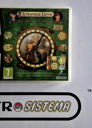 Nintendo DS Il Professor Layton e il Futuro Perduto PAL versione italiana, état: Très bon état, 25,00 €, 26,95 € Protection acheteurs (Pro) incluse