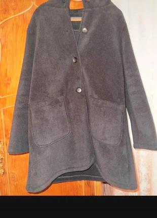 Abrigo negro mujer, marque: New Collection, état: Neuf sans étiquette, taille: S / 36 / 8, 25,00 €, 26,95 € Protection acheteurs incluse