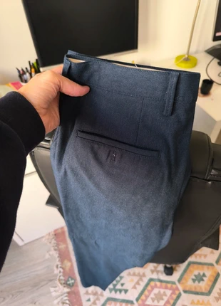 Zara Comfort Trousers Navy Blue, marque: Zara, état: Très bon état, taille: W42 | FR 52, 10,00 €, 11,20 € Protection acheteurs incluse