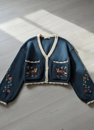 Cardigan, marca: Femme, estado: Novo sem etiquetas, tamanho: S / 36 / 8, €55.00, €58.45 inclui Proteção do Comprador